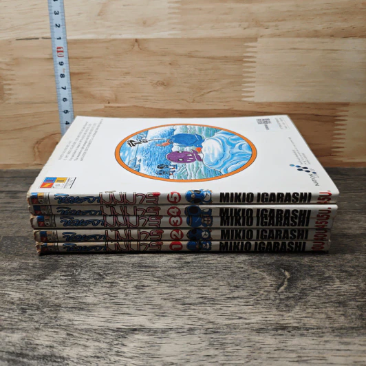 นินจามัมมารุ เล่ม 1-5 รูปที่ 3