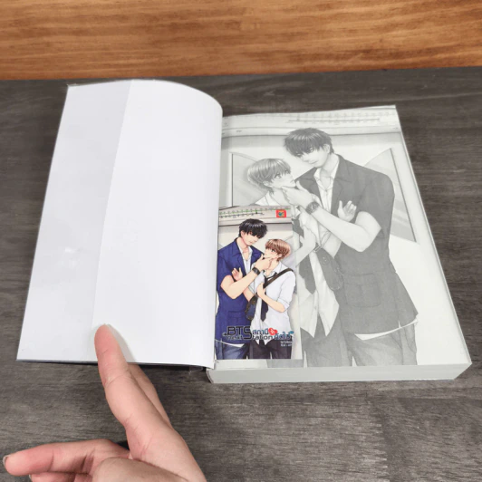 BTS Next Station สถานีรักถัดไป 3 เล่มจบ - K.Kanom รูปที่ 8