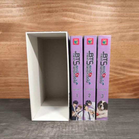 BTS Next Station สถานีรักถัดไป 3 เล่มจบ - K.Kanom รูปที่ 3
