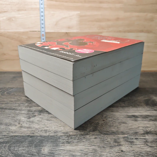 Boxset หัวขโมยแห่งบารามอส 4 เล่มจบ - Rabbit รูปที่ 4