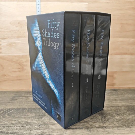 Box Set Fifty Shades of Grey ฟิฟตี้ เชดส์ 3 เล่มจบ - อี แอล เจนส์ รูปที่ 2