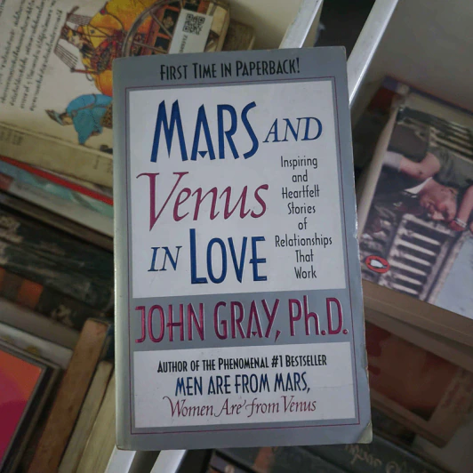 Mars and Venus in Love - John Gray, Ph.D. รูปที่ 1