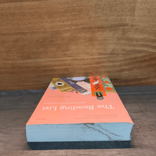 The Reading List อ่านหนังสือเล่มนั้นด้วยกันไหม - ซารา นิชา อดัมส์ รูปที่ 4