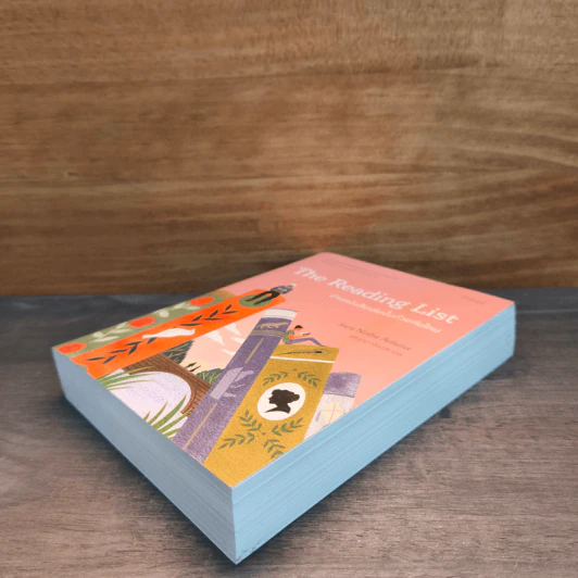 The Reading List อ่านหนังสือเล่มนั้นด้วยกันไหม - ซารา นิชา อดัมส์ รูปที่ 3