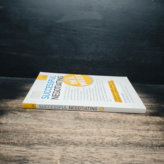 Negotiation Skills In A Week - Peter Fleming รูปที่ 3