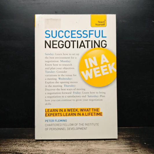 Negotiation Skills In A Week - Peter Fleming รูปที่ 1