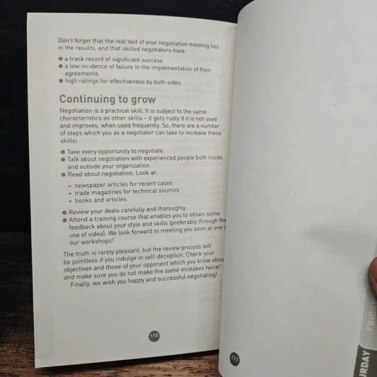 Negotiation Skills In A Week - Peter Fleming รูปที่ 9