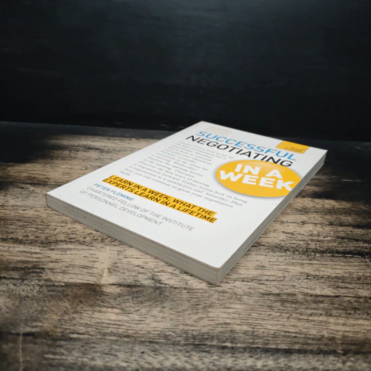 Negotiation Skills In A Week - Peter Fleming รูปที่ 4
