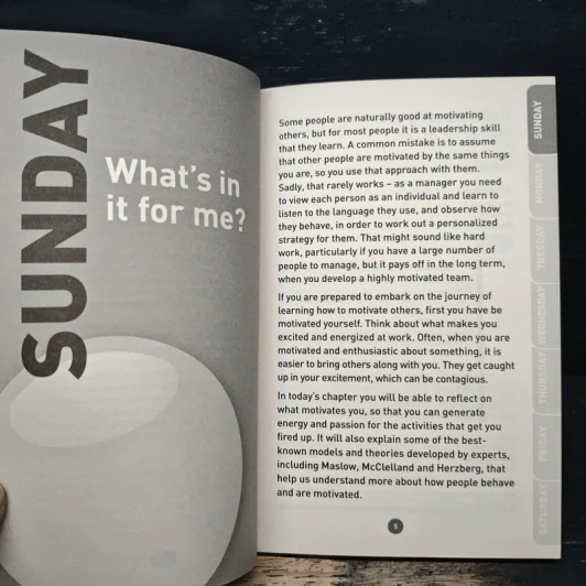 Teach Yourself Motivating People In A Week - Sue Stockdale, Clive Steeper รูปที่ 7