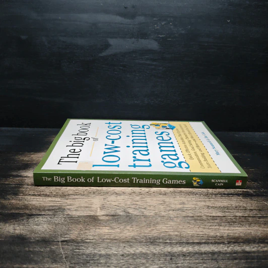 The Big Book of Low-Cost Training Games - Mary Scannell, Jim Cain รูปที่ 3