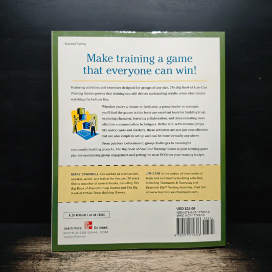 The Big Book of Low-Cost Training Games - Mary Scannell, Jim Cain รูปที่ 2