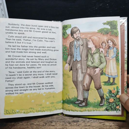 The Secret Garden - Ladybird รูปที่ 8