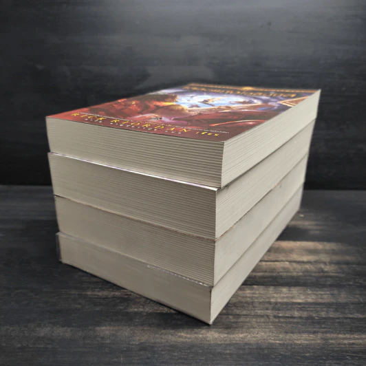 ชุด The Heroes of Olympus 4 เล่ม วีรบุรุษผู้สาบสูญ+รอยตราอาธีน่า+เคหาสน์แห่งฮาเดส+โลหิตแห่งโอลิมปัส - Rick Riordan รูปที่ 3