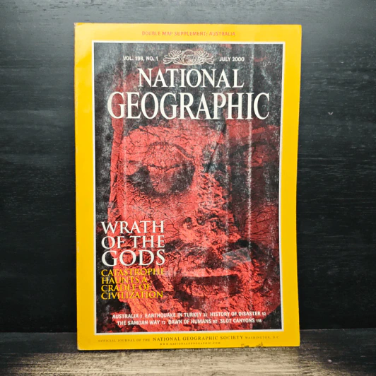 NATIONAL GEOGRAPHIC Vol.198 No.1 July 2000 รูปที่ 1