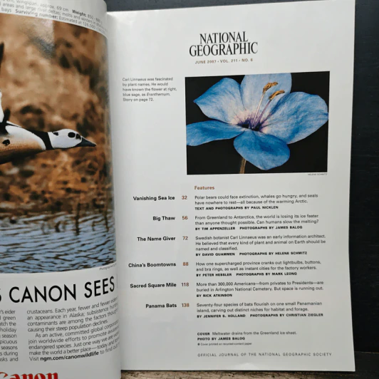 National Geographic June 2007 รูปที่ 7