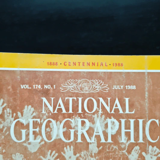 NATIONAL GEOGRAPHIC Vol.174 No.1 July 1988 รูปที่ 6
