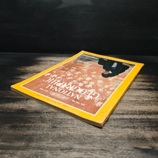 NATIONAL GEOGRAPHIC Vol.174 No.1 July 1988 รูปที่ 5