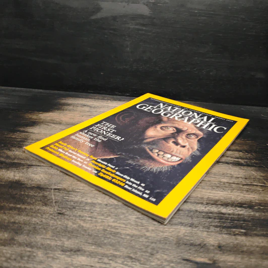 NATIONAL GEOGRAPHIC August 2002 รูปที่ 4