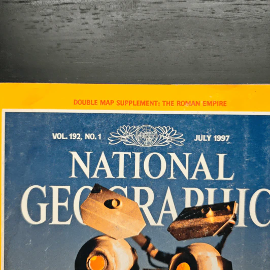 NATIONAL GEOGRAPHIC Vol.192 No.1 July 1997 รูปที่ 7