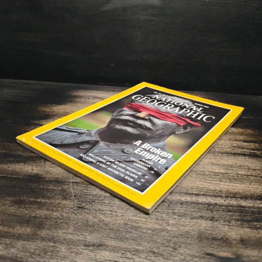 National Geographic Vol.183 No.3 March 1993 รูปที่ 4