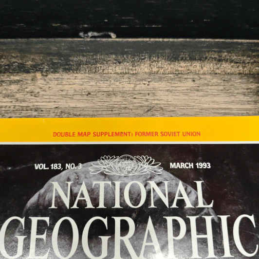 National Geographic Vol.183 No.3 March 1993 รูปที่ 6