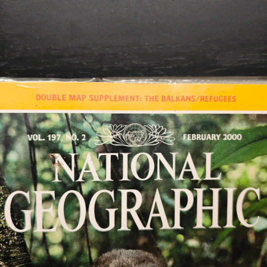NATIONAL GEOGRAPHIC Vol.197 No.2 February 2000 รูปที่ 6
