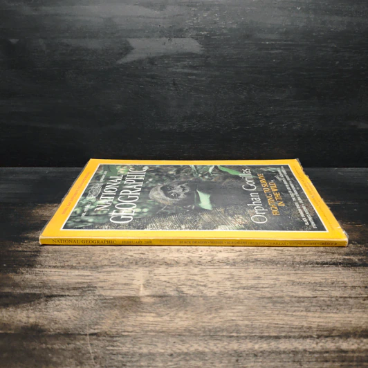 NATIONAL GEOGRAPHIC Vol.197 No.2 February 2000 รูปที่ 3