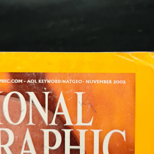 NATIONAL GEOGRAPHIC November 2002 รูปที่ 6