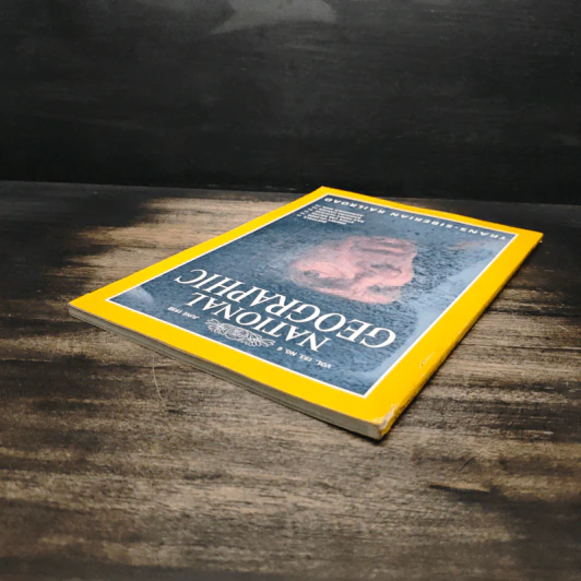 National Geographic Vol.193 No.6 June 1998 รูปที่ 5