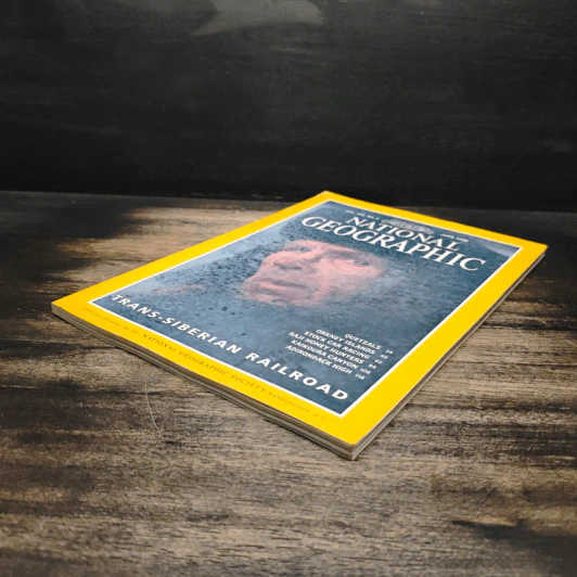 National Geographic Vol.193 No.6 June 1998 รูปที่ 4