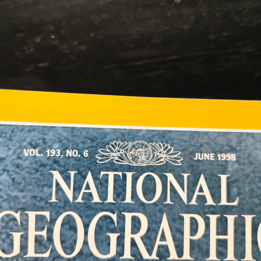 National Geographic Vol.193 No.6 June 1998 รูปที่ 6