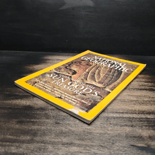 NATIONAL GEOGRAPHIC November 2003 รูปที่ 4
