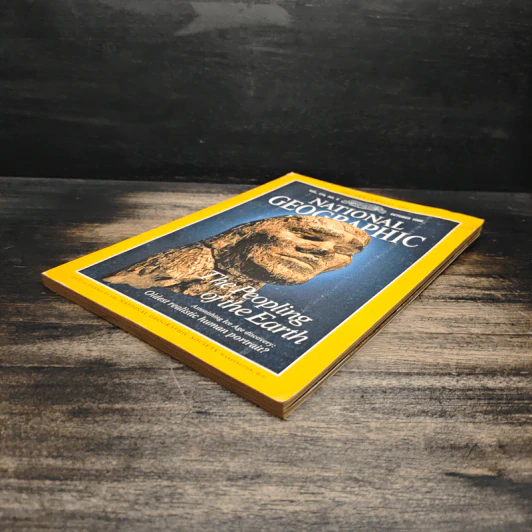 NATIONAL GEOGRAPHIC Vol.174 No.4 October 1988 รูปที่ 4