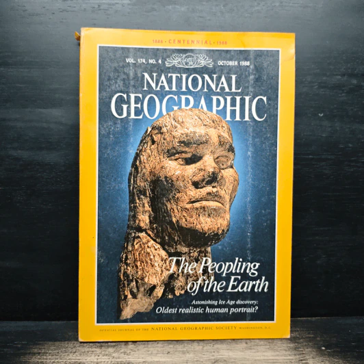 NATIONAL GEOGRAPHIC Vol.174 No.4 October 1988 รูปที่ 1