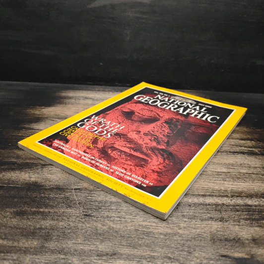 NATIONAL GEOGRAPHIC Vol.198 No.1 July 2000 รูปที่ 4