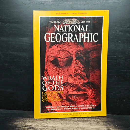 NATIONAL GEOGRAPHIC Vol.198 No.1 July 2000 รูปที่ 1