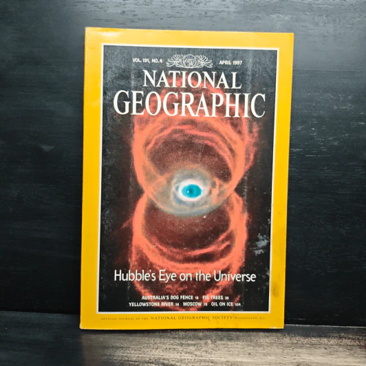 National Geographic Vol.191 No.4 April 1997 รูปที่ 1
