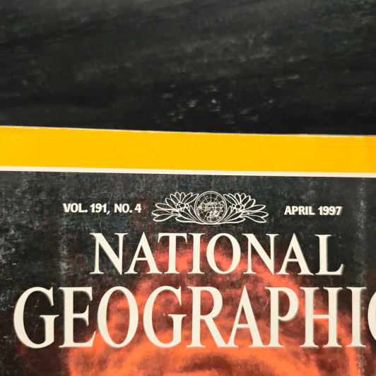 National Geographic Vol.191 No.4 April 1997 รูปที่ 6