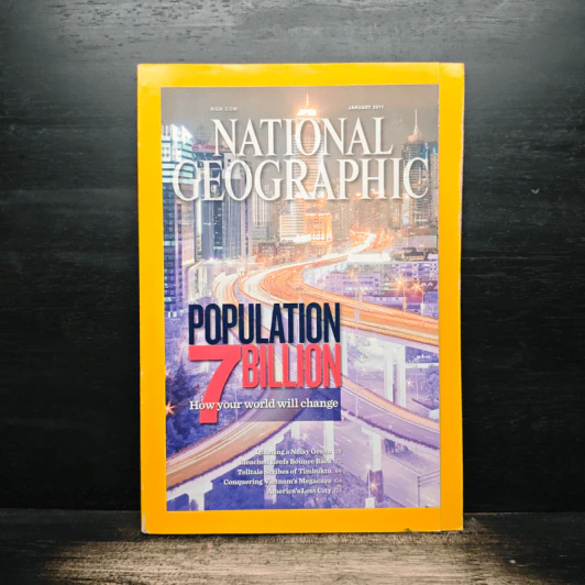 National Geographic January 2011 รูปที่ 1