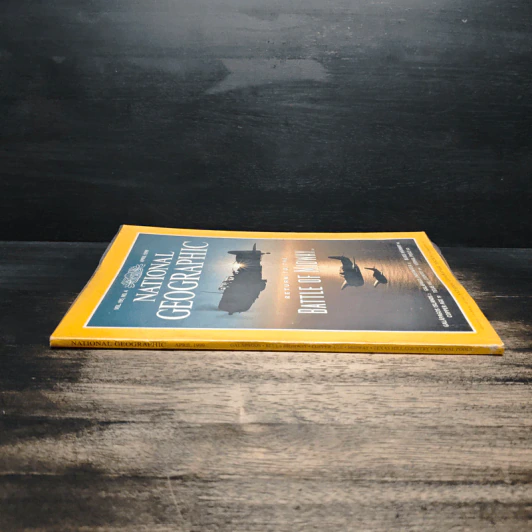 NATIONAL GEOGRAPHIC Vol.195 No.4 April 1999 รูปที่ 3