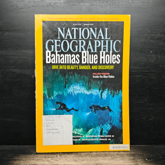 National Geographic August 2016 รูปที่ 1