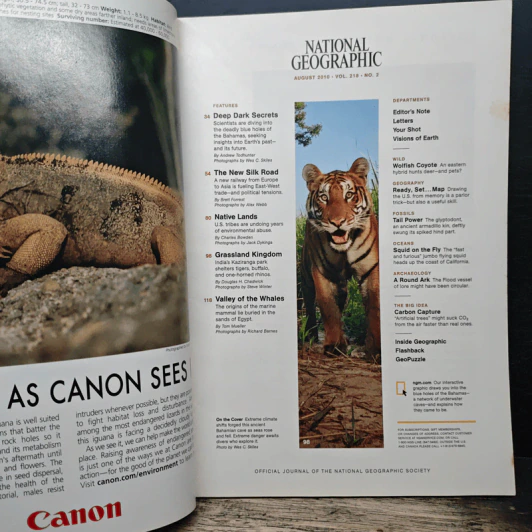 National Geographic August 2016 รูปที่ 6