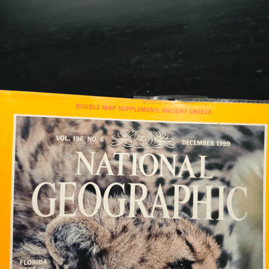 NATIONAL GEOGRAPHIC Vol.196 No.6 December 1999 รูปที่ 6
