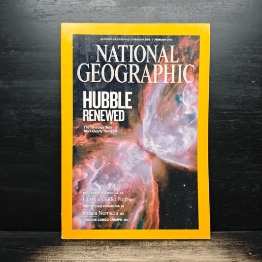 NATIONAL GEOGRAPHIC February 2010 รูปที่ 1