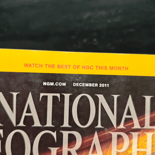 NATIONAL GEOGRAPHIC Dec 2011 รูปที่ 6