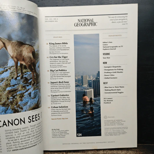 NATIONAL GEOGRAPHIC Dec 2011 รูปที่ 7