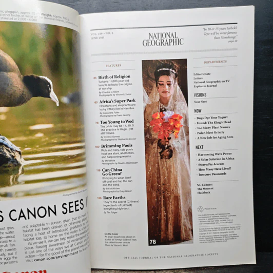 National Geographic June 2011 รูปที่ 7