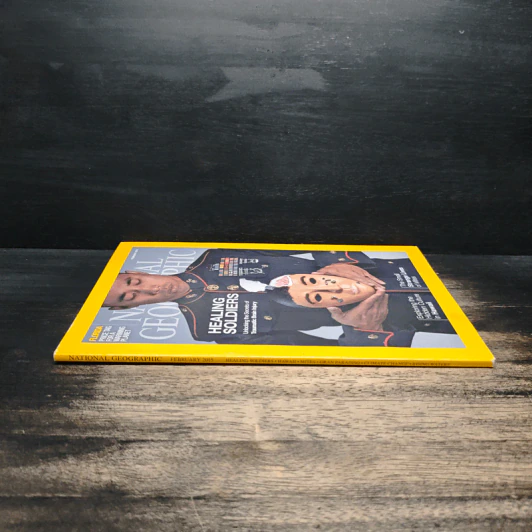 NATIONAL GEOGRAPHIC February 2015 รูปที่ 3