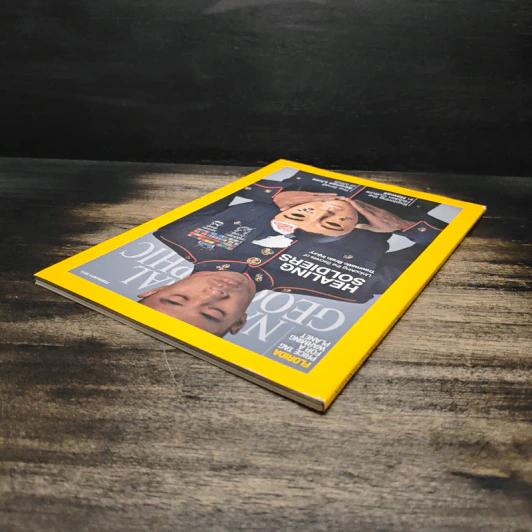 NATIONAL GEOGRAPHIC February 2015 รูปที่ 5