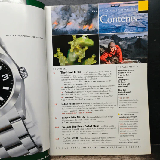 National Geographic September 2004 รูปที่ 7